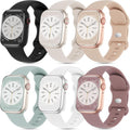 Waterproof Silicone Sport Bands for Apple Watch - TSAAGAN