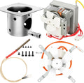 Auger Motor Grill Induction Fan Kit for Traeger and Pit Boss