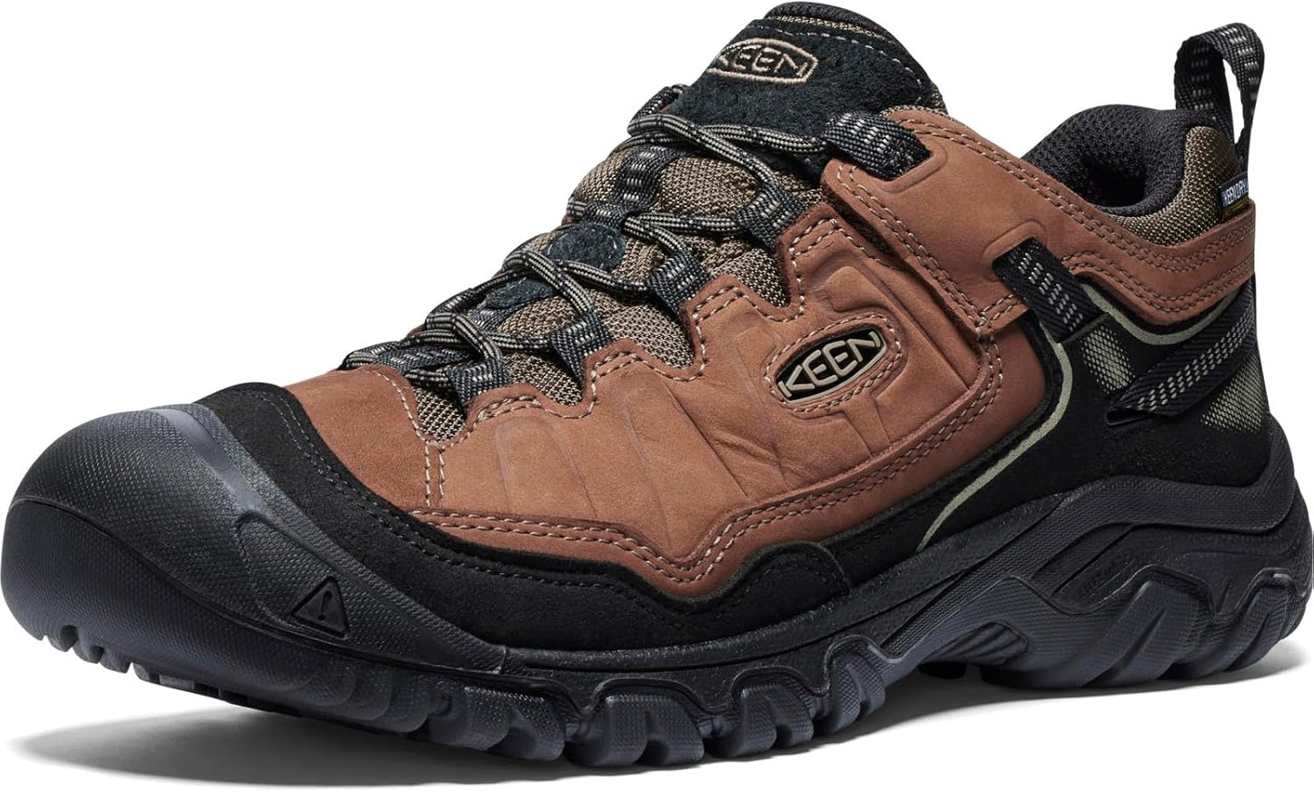 KEEN Men's Targhee 4 Waterproof Hiking Shoes for Adventurers