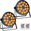 180W RGBA LED Par Lights by YeeSite for Stunning Events