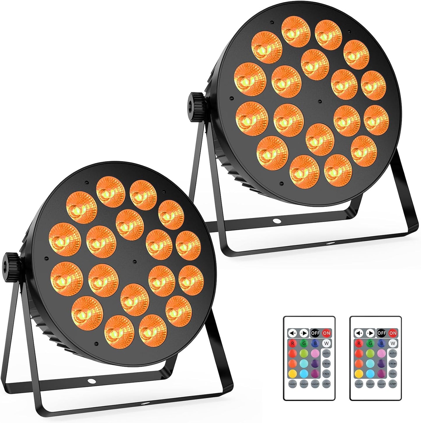 180W RGBA LED Par Lights by YeeSite for Stunning Events