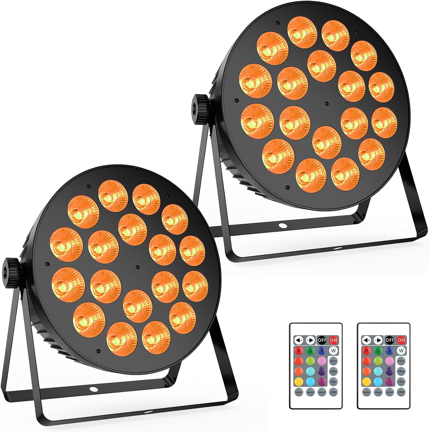 180W RGBA LED Par Lights by YeeSite for Stunning Events
