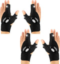 LED Flashlight Gloves for Dad - Gear up for the Outdoors!