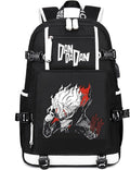 Anime DanDaDan Backpack Daypack Laptop Bag - Comfortable, Large