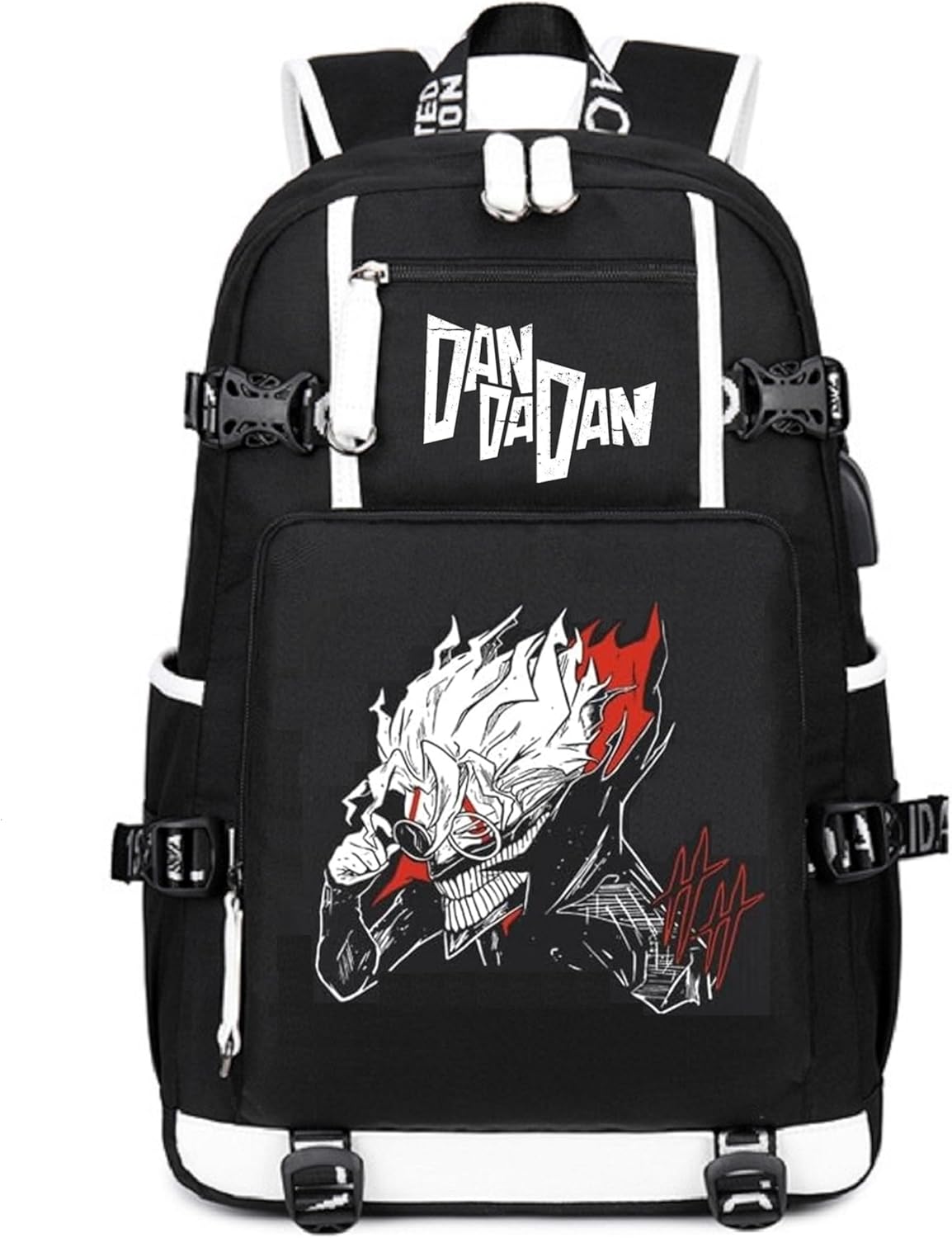 Anime DanDaDan Backpack Daypack for Students and Laptops