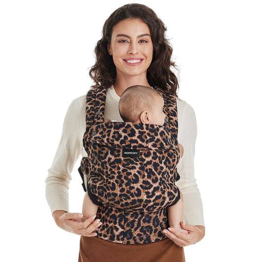 Momcozy Ergonomic Baby Carrier - Effortless Hands-Free Parenting