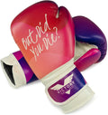 Women's Cardio Kickboxing Boxing Gloves - Durable Training Gloves