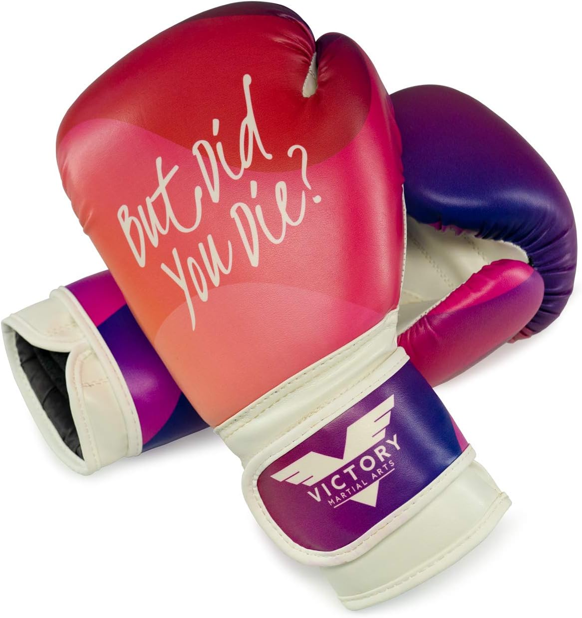 Victory Martial Arts Women's Kickboxing Gloves - Power Punching!