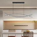 Pendant Light Linear LED Dimmable Hanging Light Fixture - Modern