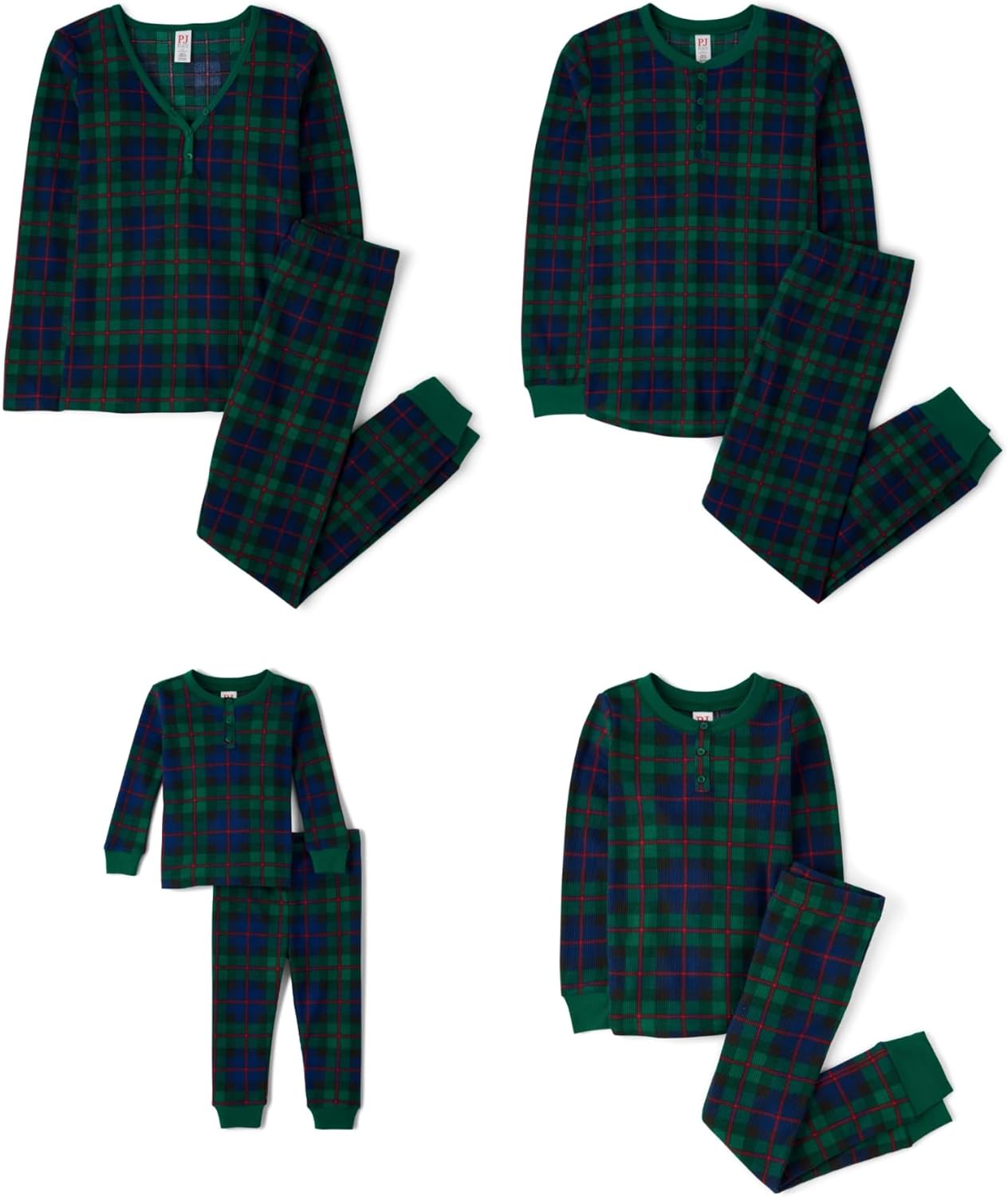Children's Place Baby Toddler Matching Thermal Pajamas Sets