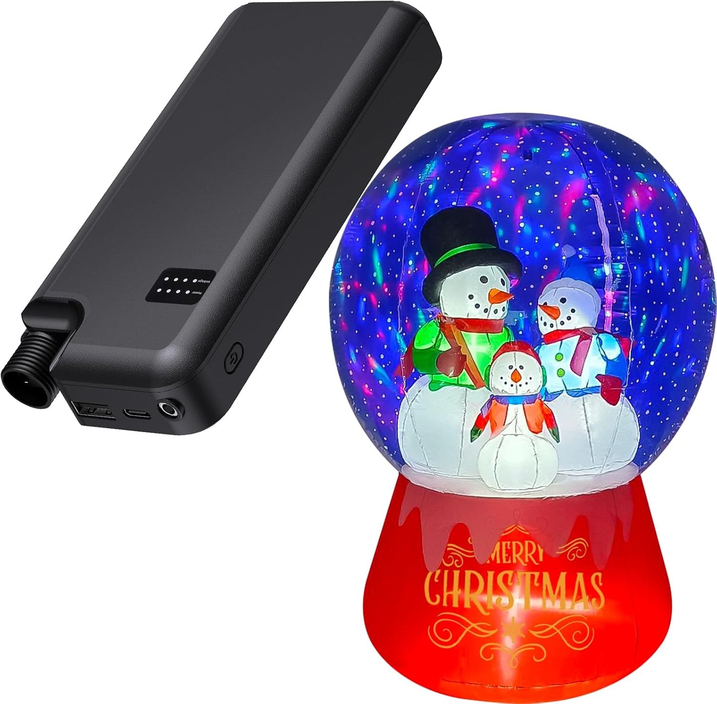 EBANKU 20000mAH Power Bank for Outdoor Christmas Inflatables