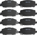 Ceramic Disc Brake Pads 4-Wheel Set Replacement for 2016-2022 Honda