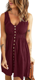BTFBM Women Sleeveless Summer Dress 2025 for Every Occasion