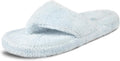 Acorn Women's Spa Thong Slippers with Cloud Contour (Style W1O6)