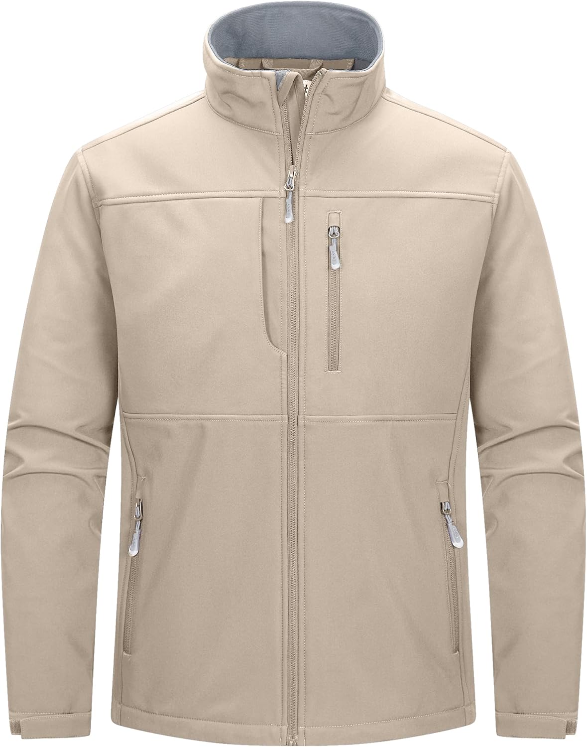 33,000ft Men's Lightweight Softshell Jacket for Outdoor Use