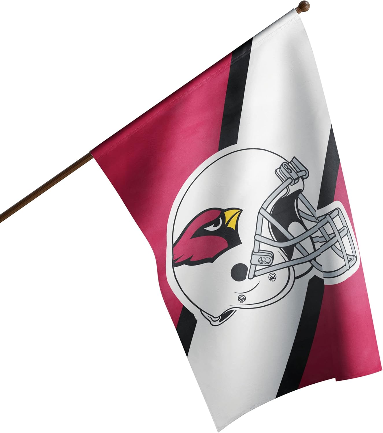 FOCO NFL Double Sided Team Logo Vertical Flag for Fans