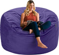 HABUTWAY Bean Bag Chair 3Ft Luxurious Velvet Ultra Soft Fur - Comfy
