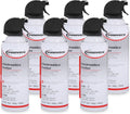 Compressed Air Duster Cleaner 6-Pack - Powerful Electronics Cleaning