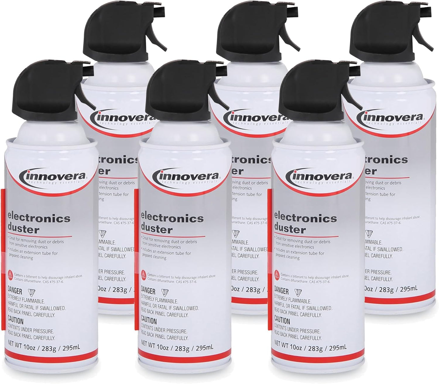 Innovera Compressed Air Duster Cleaner for Precision Cleaning