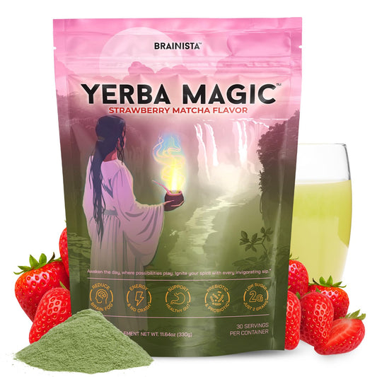 Yerba Magic Instant Powder Drink for Clean Energy & Clarity