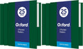 Oxford Twin-Pocket Folders, Textured Paper, Letter Size - Value Box
