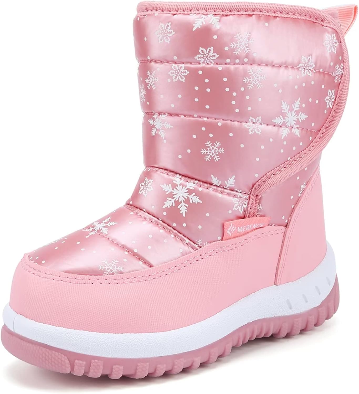 CIOR Winter Snow Boots for Kids - Waterproof and Warm Design