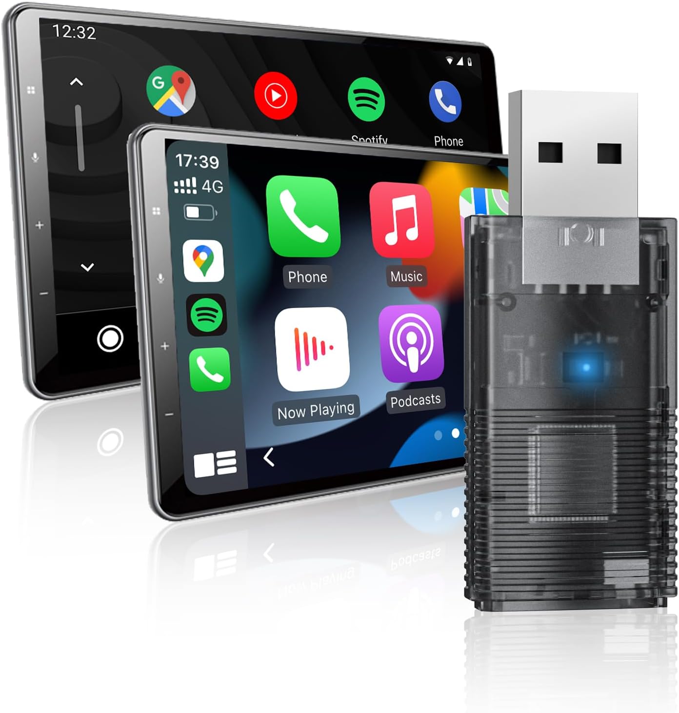 Wireless CarPlay Conversion for Factory Cars