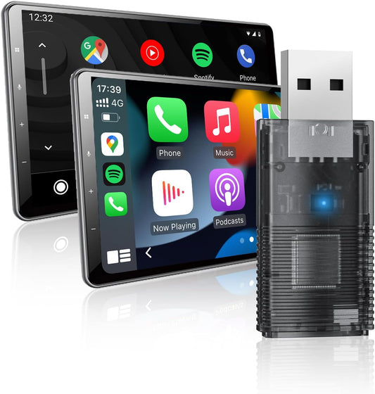 Wireless CarPlay Conversion for Factory Cars
