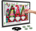 Rechargeable A4 Light Board for Diamond Painting - Bright, Portable