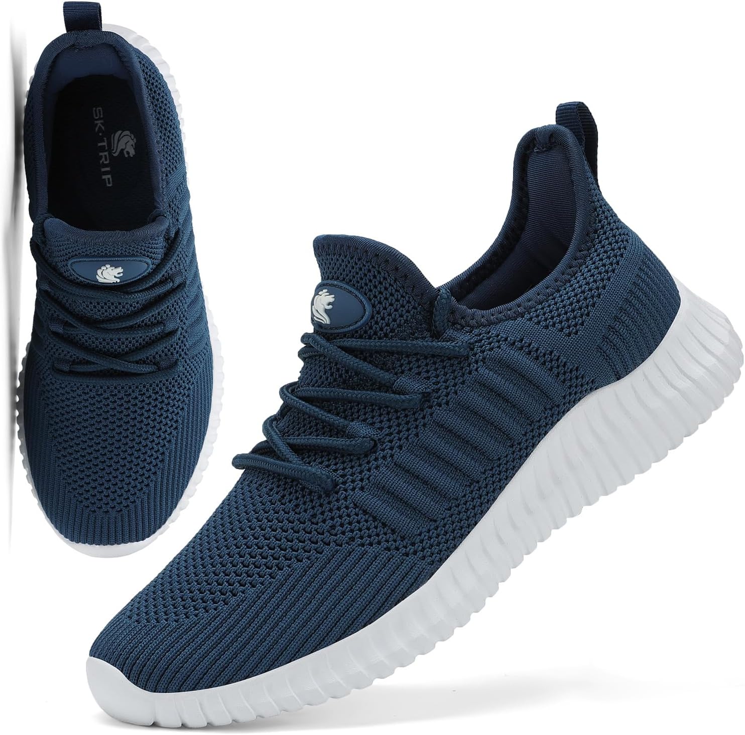 Lightweight Breathable Women's Walking Shoes for Casual Jogging