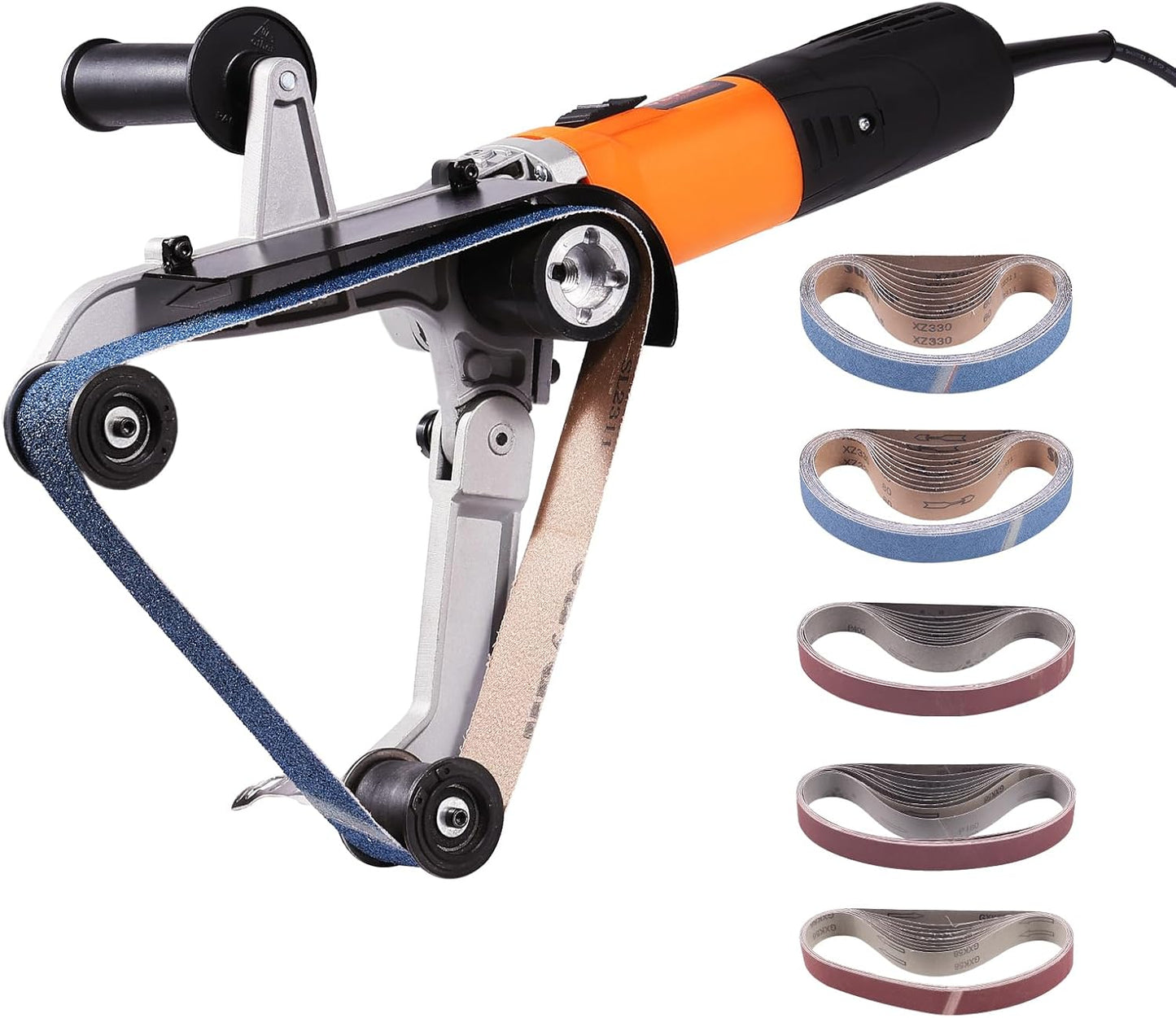 VEVOR Pipe Tube Polisher Sander: Powerful 1000W Belt Sander