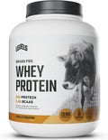 Levels Grass Fed Whey Protein Powder 5LB - Vanilla Cinnamon Clean 24G