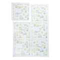 PopsyKosy Premium Baby Floor Play Mat - Thick Cushioned 6x4 ft