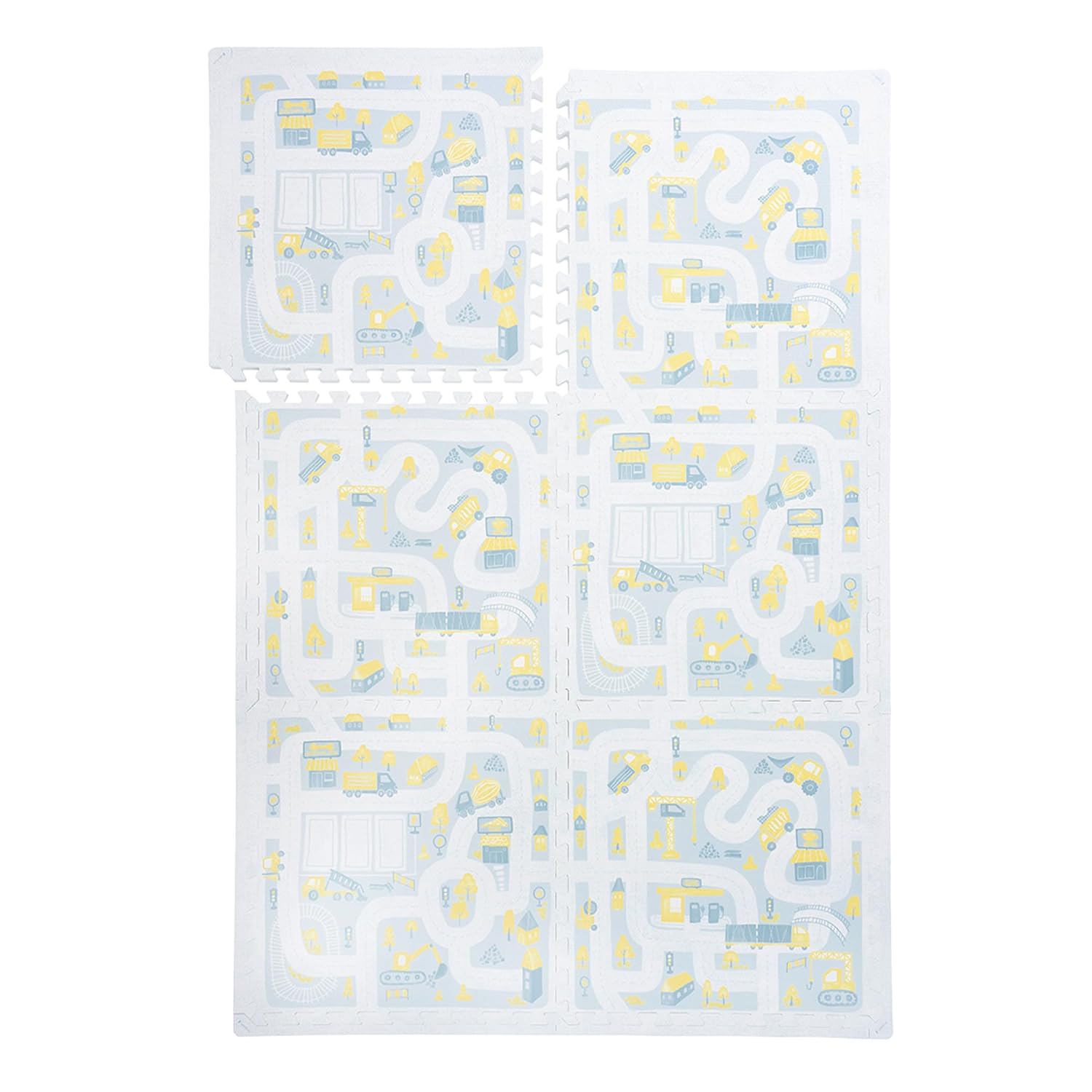 PopsyKosy Premium Baby Floor Play Mat - Stylish & Safe