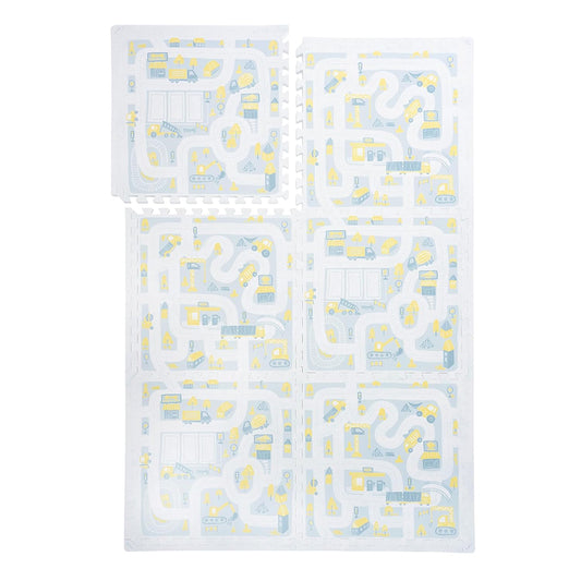 PopsyKosy Premium Baby Floor Play Mat - Stylish & Safe