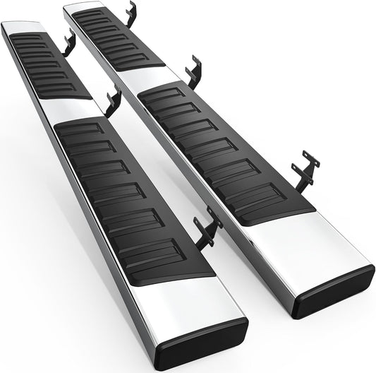 AUTOSAVER88 Running Boards for 2015-2025 Ford F150 SuperCrew