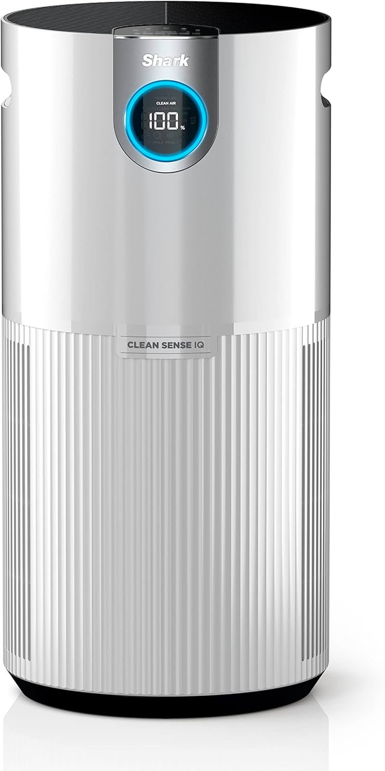 Shark HEPA Air Purifier: Clean Sense Tech, 1000 Sq Ft