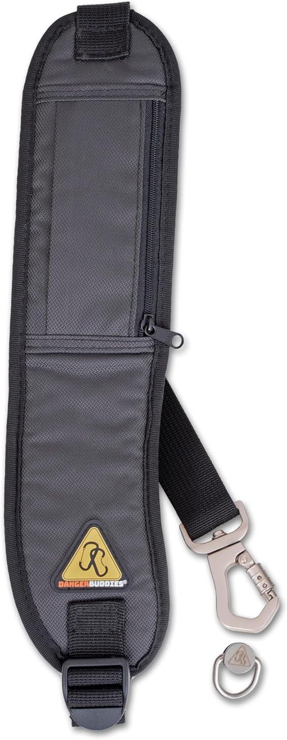 Danger Buddies S-Curve Cross Body Camera Sling Strap for DSLR