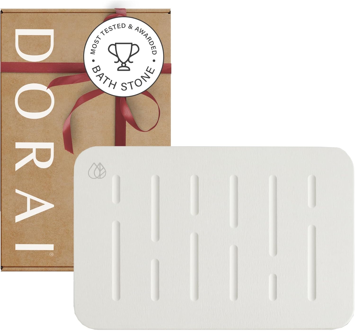 Dorai Home Bath Stone Mat - Luxury Quick-Dry Diatomite Mat