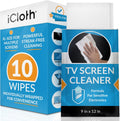 XL Screen Cleaning Wipes - Lint-Free, Streak-Free