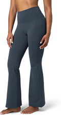 Colorfulkoala Women's Dreamlux Flare Leggings High Waisted Clothing