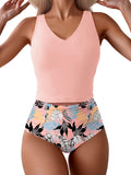 Two Piece Tankini Swimsuit for Women Tummy Control (Style ZWBB)