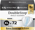 NorthShore DoubleStop XL Male Guards for Men - Leak Protection