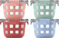 Duraglass Glass Meal Prep Set - Leak-Proof 2-Cup Containers