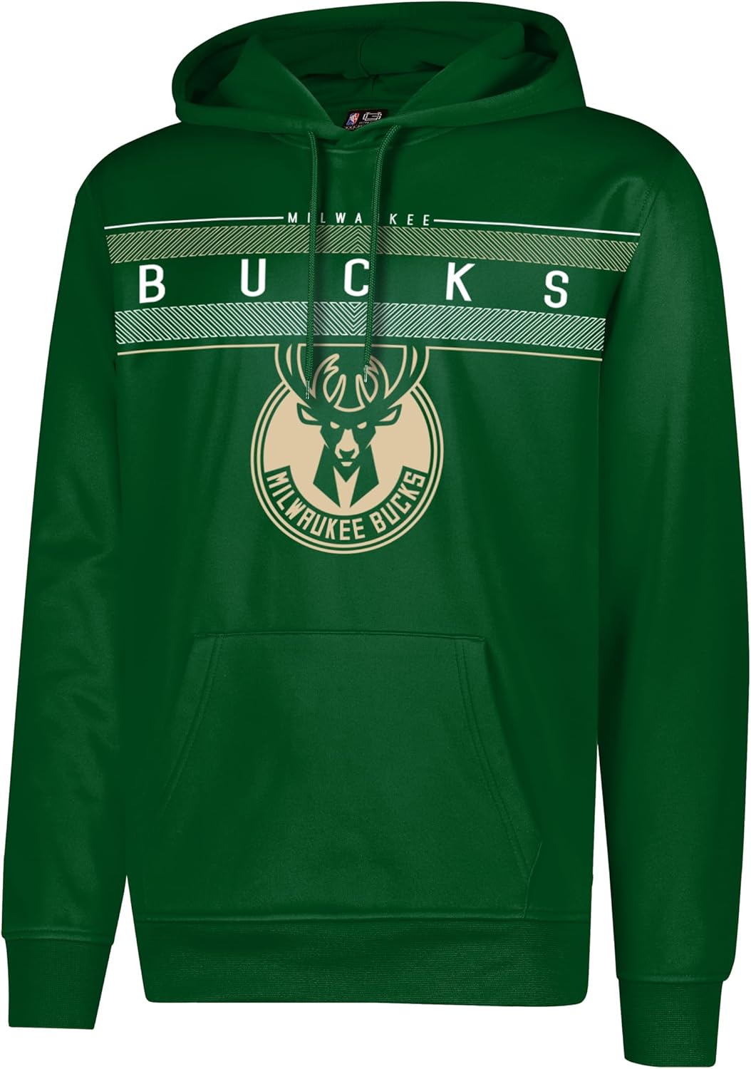 Ultra Game NBA Official Super Soft Midtown Hoodie Pullover