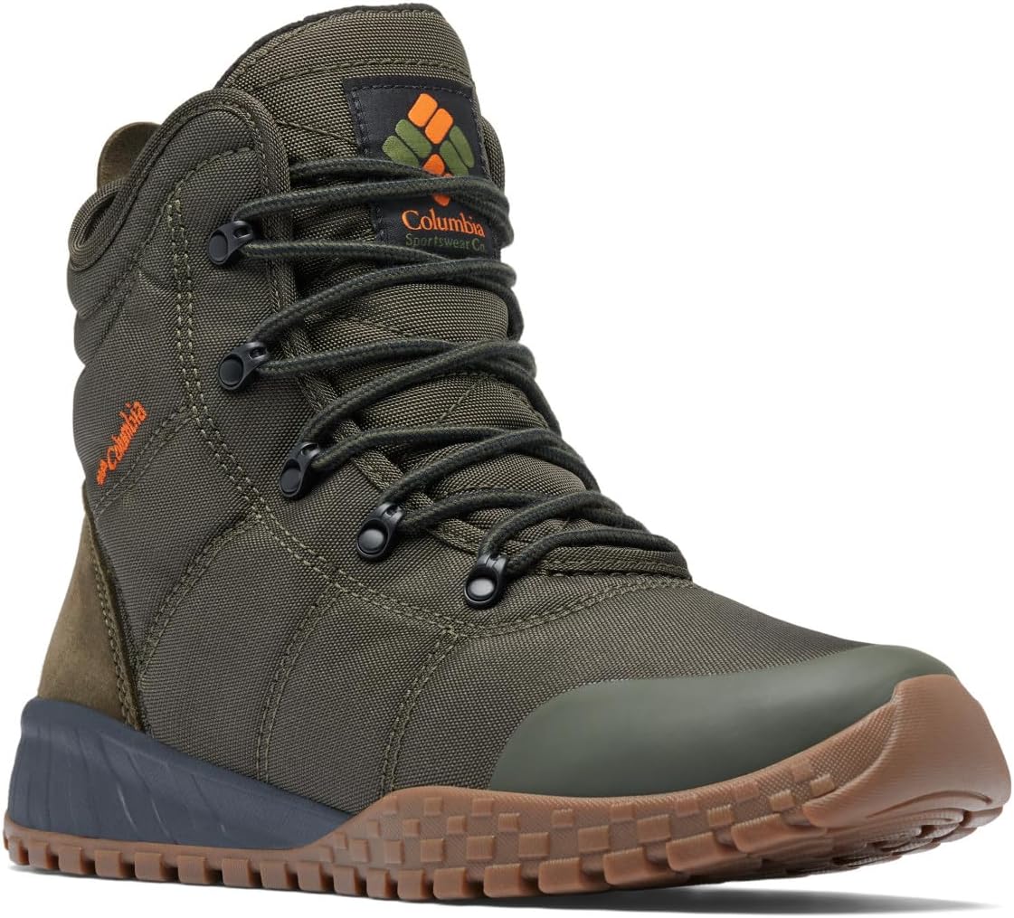 Columbia Men's Fairbanks Omni-Heat Snow Boots for Winter Comfort