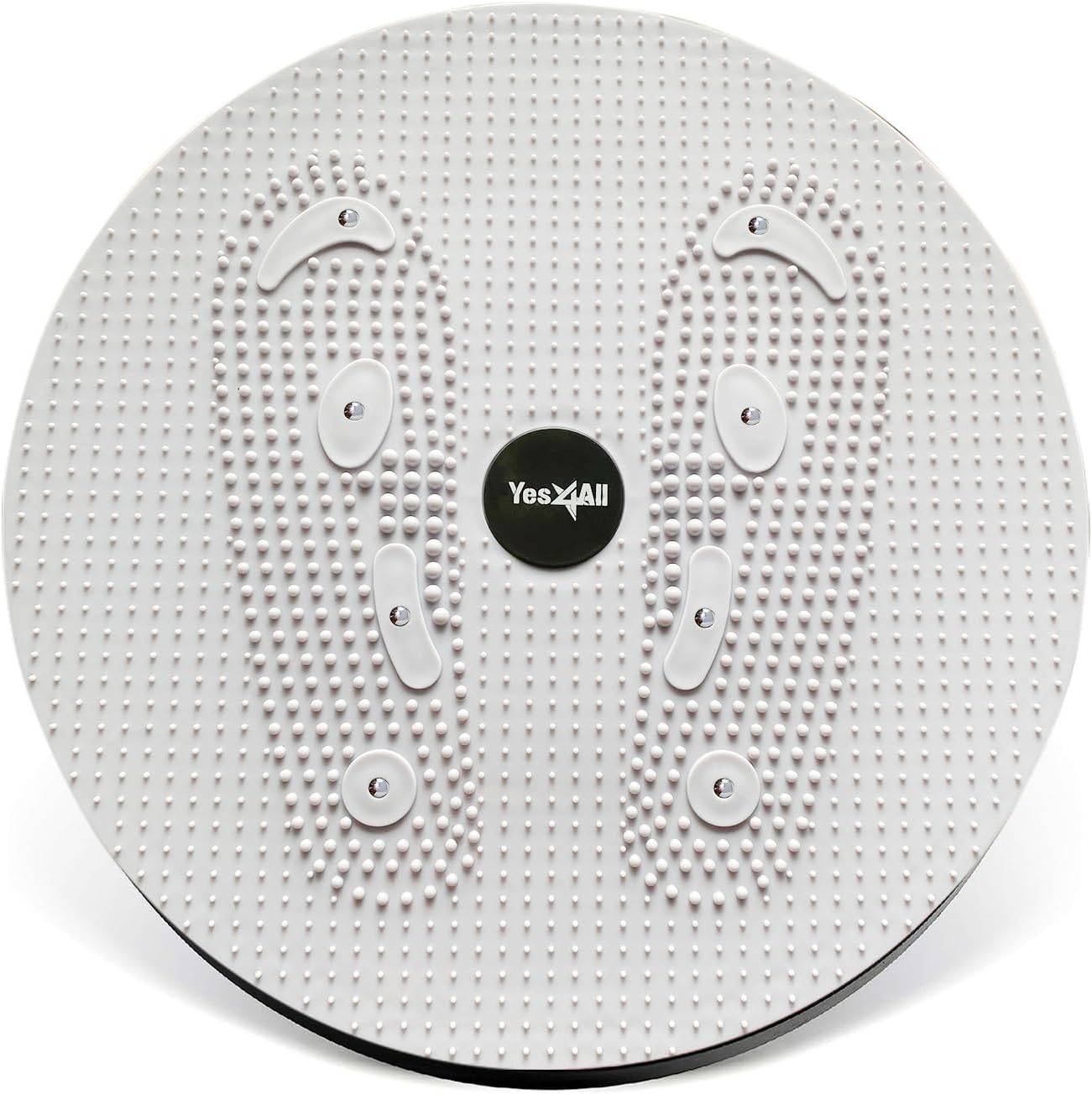 Yes4All 15 XXL Ab Twister: Noise-Free Full Body Toning