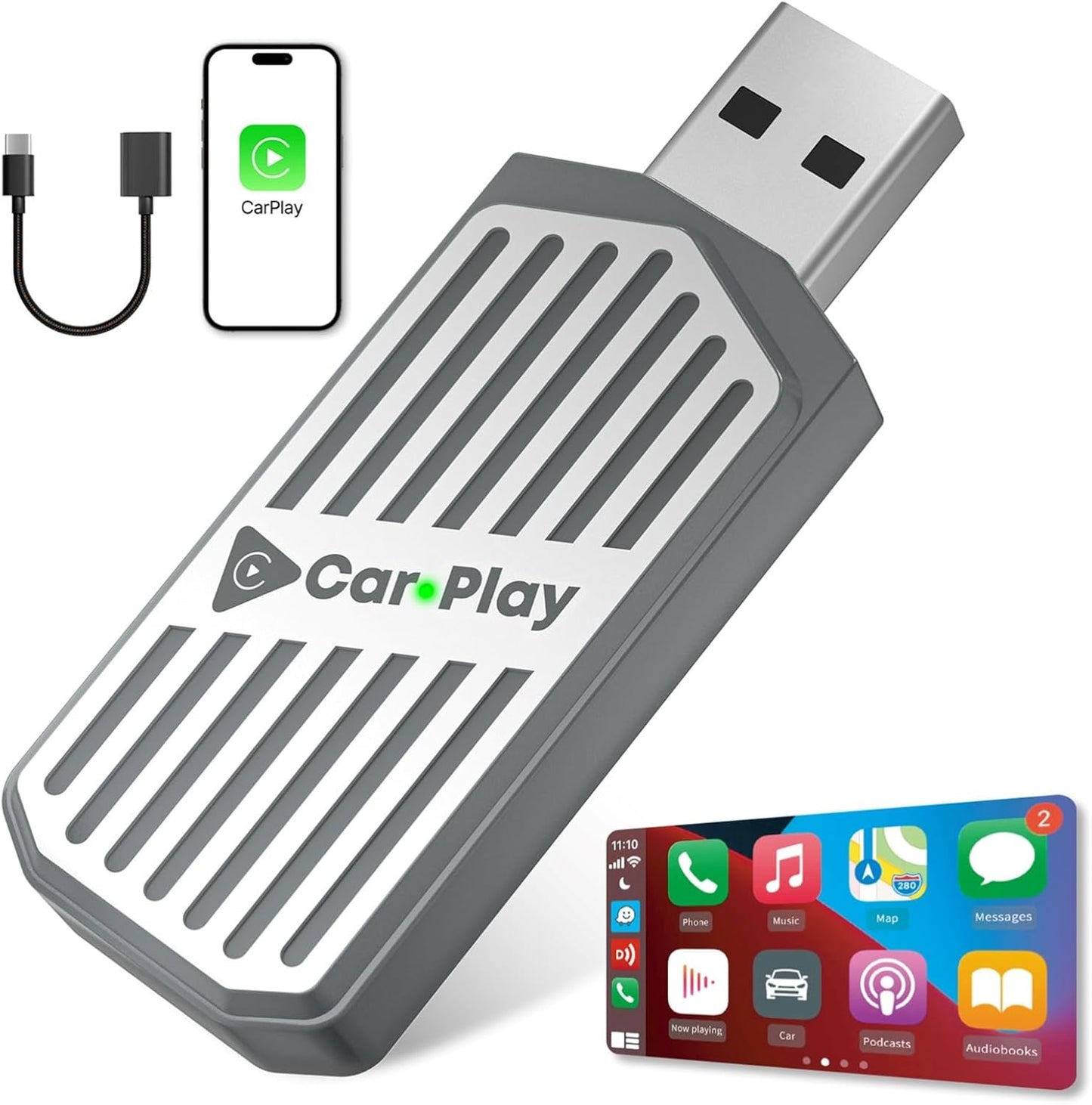 Wireless CarPlay Adapter: No Delay, Easy Conversion