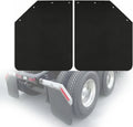 24in x 30in Angled Mud Flaps for Semi Trucks - Durable 5mm Splash