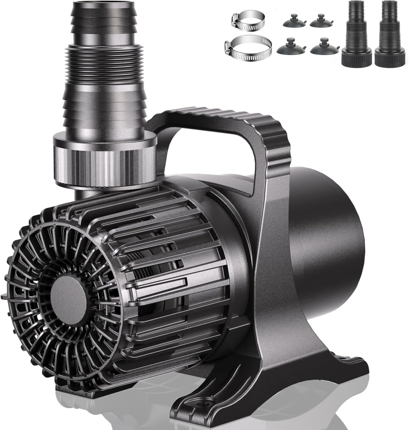 High Flow Submersible Water Pump for Ponds and Aquariums